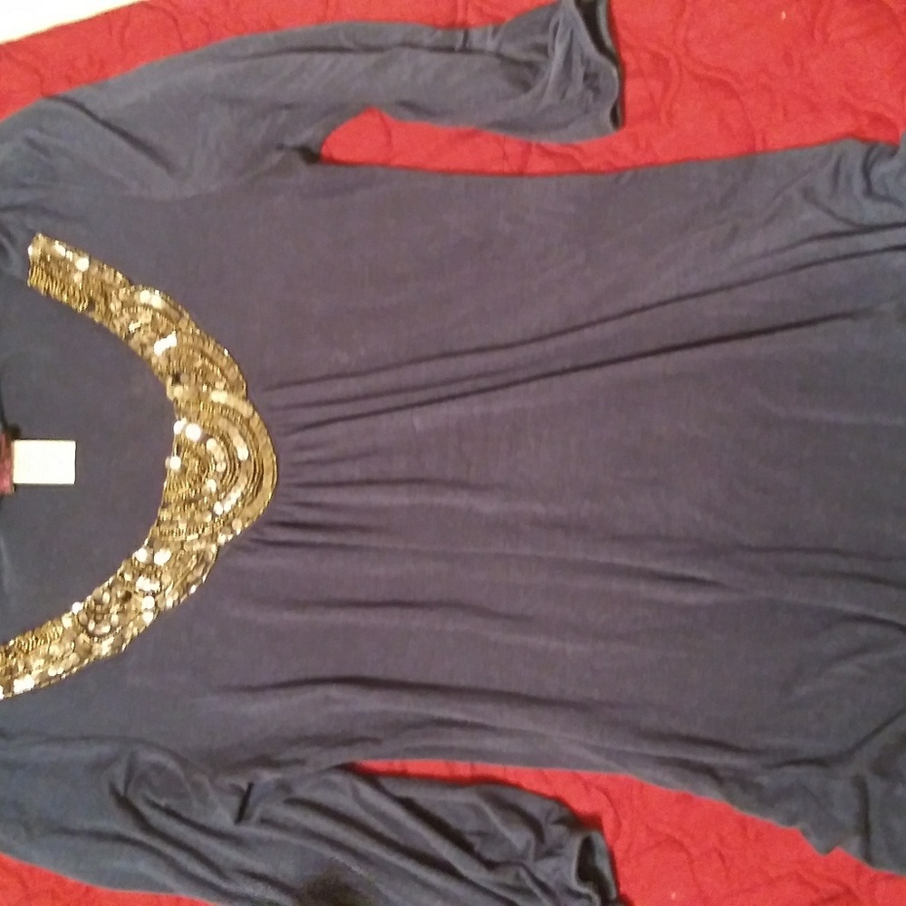 Beautiful dress shirt turquoise color